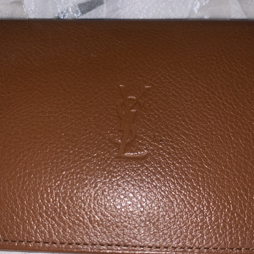 YSL Long card slot wallet - Picture 2 of 9